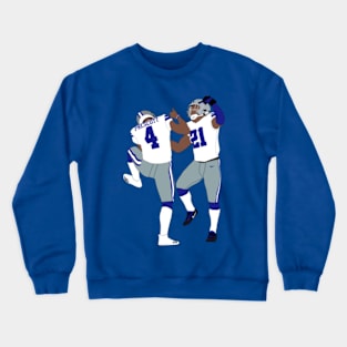 number 4 and 21 from Dallas Crewneck Sweatshirt